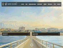 Tablet Screenshot of de.hotelgigliola.it