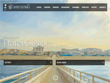 Tablet Screenshot of fr.hotelgigliola.it